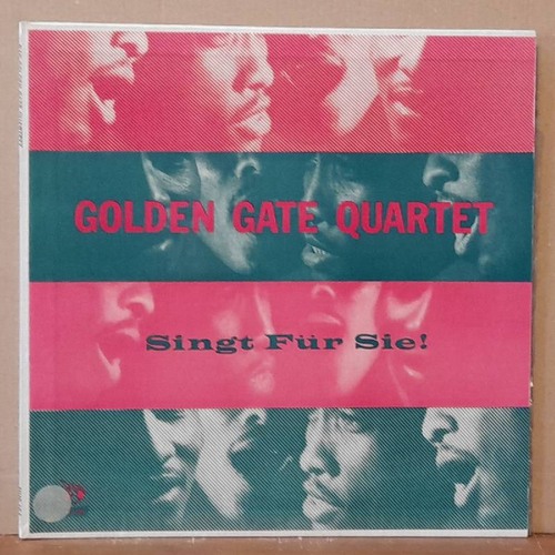 Golden Gate Quartet  Singt für sie ! LP 33 1/3UpM 10" 