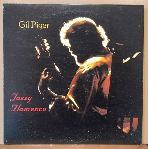 Piger, Gil  Jazzy Flamenco LP 33 1/3UpM 