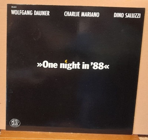 Dauner, Wolfgang; Charlie Mariano und Dino Saluzzi  One Night in '88 LP 33 U/min. 