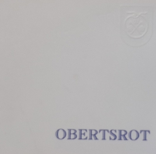   Obertsrot (Ein Heimatbuch zur 600-Jahr-Feier) 