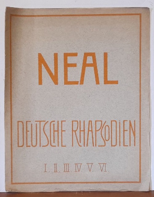 Neal, Heinrich  Deutsche Rhapsodien) (Drei Symphonische Klavierstücke. Nr. 2 Studie (Op. 47) 