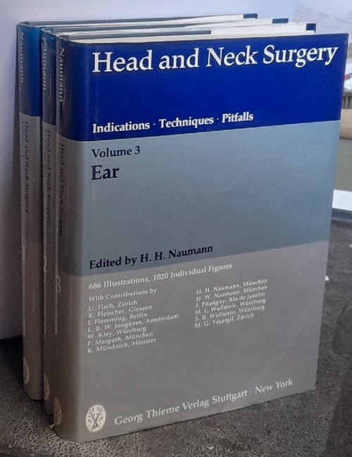 Naumann, Hans H.,  Head and Neck Surgery, (Indications Techniques Pitfalls), 