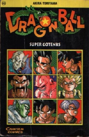 Toriyama, Akira:  Dragonball Super Gotenks 