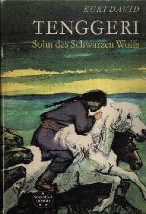 David, Kurt;  Tenggeri- Sohn des Schwarzen Wolfs Illustrationen von Hans Baltzer 