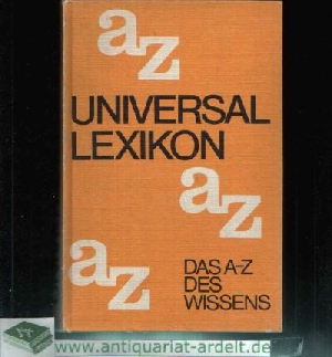 Schinnagel, M.:  Universallexikon Das A-Z des Wissens 