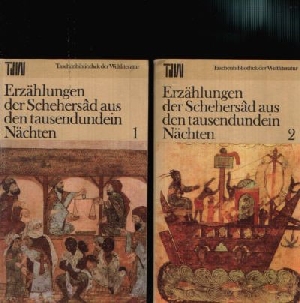 Henning, Max;  Erzählungen der Schehersad aus den tausendundein Nächten - Band 1 und Band 2 