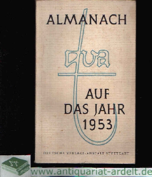 Autorenvereinigung:  Almanach auf das Jahr 1953 