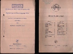 ohne Angabe:  Ergänzungen zu den Briefmarkenkatalogen 28 Hefte aus den Jahren 1961 bis 1972 