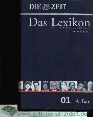 HabermasCarlo Schmid und Leon de Winter;  Die Zeit - Das Lexikon in 20 Bänden - Band 1: A-Bar Mit dem Besten aus der Zeit 