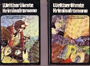 Autorengruppe:  Weltberühmte Kriminalromane Eine grosse Reader,s Digest Sammlung in zwei Bänden 