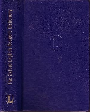 Hornby, A.S. und E.C. Parnwell:  The Oxford English-Readers Dictionary 