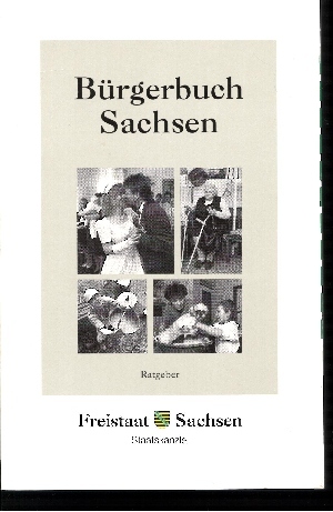 Hirth, Barbara:  Bürgerbuch Sachsen Ratgeber 