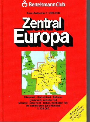 Autorengruppe;  Euro-Autoatlas Zentraleuropa 