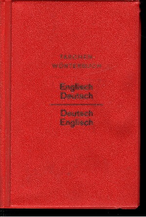 Arthur Seiffhart:  Taschenwörterbuch Englisch - Deutsch und Deutsch - Englisch Junckers Wörterbuch mit internationaler Aussprachebezeichnung 