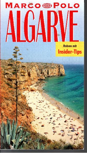 Krabiell, Katja:  Algarve - Reiseführer mit Insider-Tips Marco Polo 