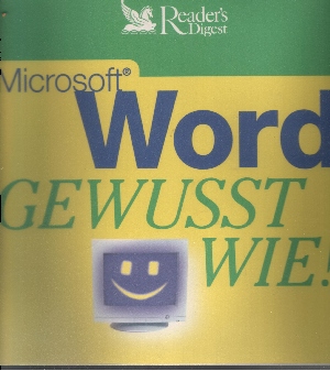 Rappold, Olaf [Red.]:  Microsoft Word - gewusst wie! 