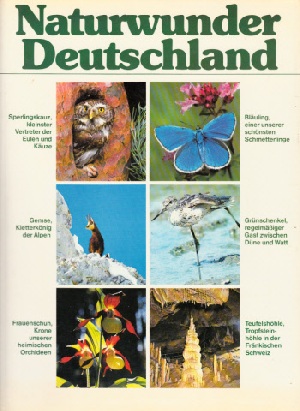 Blüchel, Kurt:  Naturwunder Deutschland 