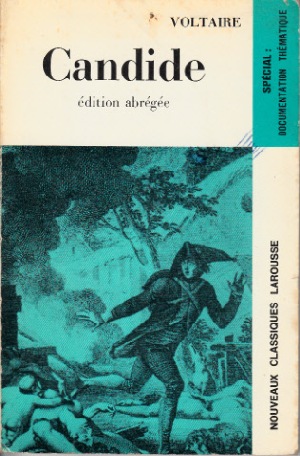 Voltaire:  Candide edition abregee 
