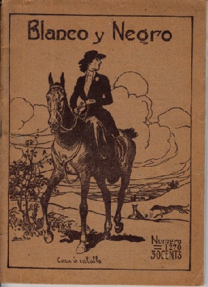 ohne Angaben;  Blanco y Negro - Septiembre de 1915 