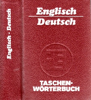Schröder, Jürgen und Reinhild Böhnke;  Taschenwörterbuch Deutsch-Englisch und Englisch-Deutsch 2 Bücher mit etwa 15000 Stichwörtern 