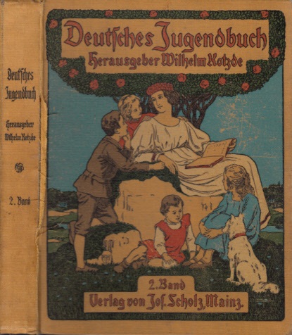 Kotzde, Wilhelm;  Deutsches Jugendbuch zweiter Band 