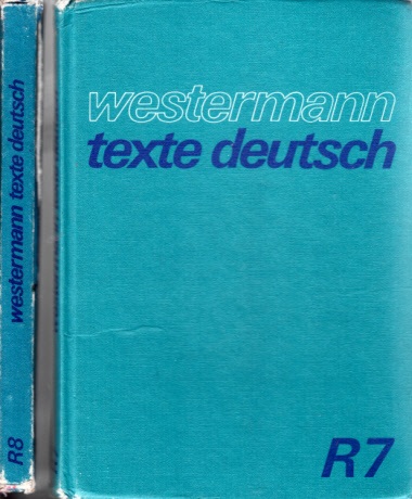 Autorengruppe;  Westermann Texte Deutsch R7 + R8 2 Bücher 