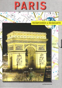 Shales, Melissa;  Paris - Reiseführer und Reisekarte 