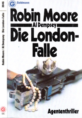 Moore, Robin;  Die London-Falle 