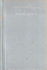 von Heiseler, Bernt;  Apollonia 