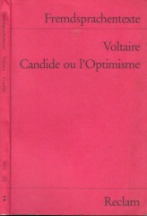 Baldischwieler , Thomas ;  Voltaire Candide ou l´Optimisme Fremdsprachentexte - Universal-Bibliothek Nr. 9221 [2] 