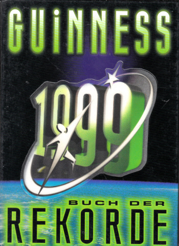 Kettwig, Hans;  Guinness Buch der Rekorde 1999 