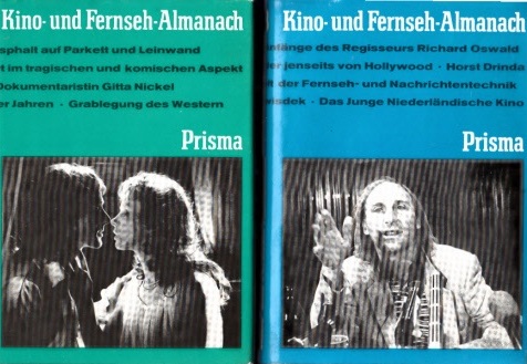 Knietzsch, Horst;  Prisma Kino- und Fernseh-Almanach 17 + 18 2 Bücher 