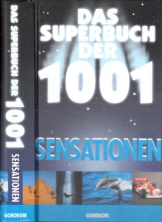 Lenz, Nikolaus;  Das Superbuch der 1001 Sensationen 