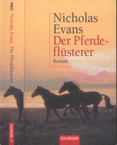 Evans, Nicholas;  Der Pferdeflüsterer : Roman 
