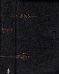 Provinzialsynode, kirchliche Behörde;  Evangelisches Gesangbuch für die Provinz Sachsen - Ausgabe XI 