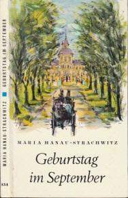 Hanau-Strachwitz, Maria;  Geburtstag im September SALZERS VOLKSBÜCHER 154 