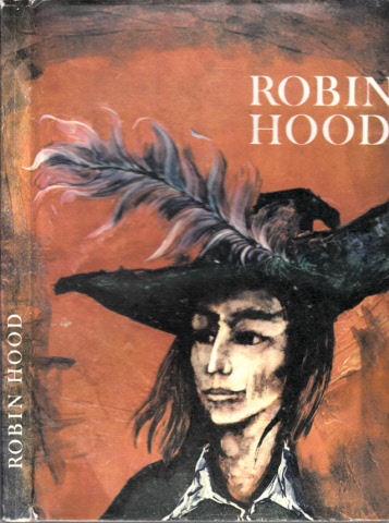 Berger, Karl Heinz;  Robin Hood der Rächer vom Sherwood Illustrationen von Horst Bartsch 
