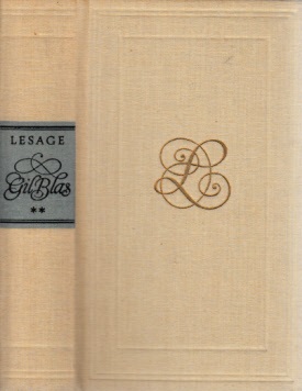 Lescage, Alain Rene;  Gil Blas von Santillana - Band 1 + Band 2 Sammlung Dieterich Band 264 