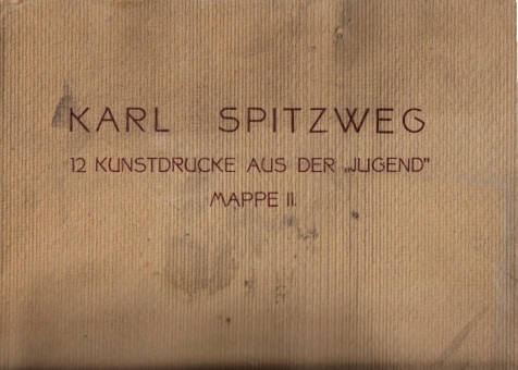 Spitzweg, Karl;  12 Kunstdrucke aus der Jugend - Mappe II 