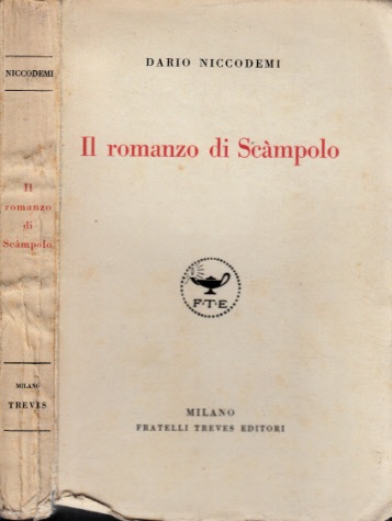 Niccodemi, Dario;  Il romanzo di Scampolo 