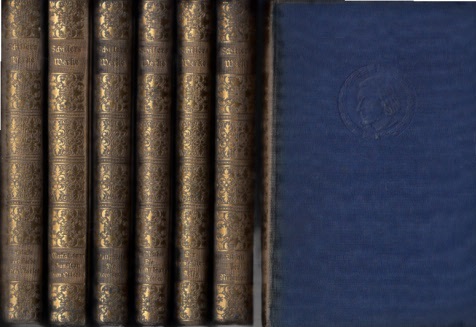 Christiansen, Chr.;  Schillers Werke - 8 Bücher 