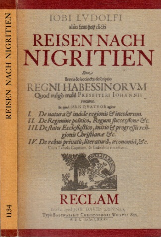 Loth, Heinrich;  Reisen nach Nigritien - Bilder afrikanischer Vergangenheit Mit 19 Abbildungen - Reclams Universal-Bibliothek Band 1134 