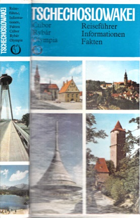 Rybar, Ctibor;  Tschechoslowakei - Reiseführer, Informationen, Fakten 