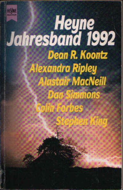 Autorenvereinigung:  Heyne Jahresband 1992 Heyne Allgemeine Reihe Nr. 01/8200 