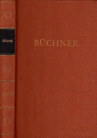 Poschmann , Henri ;  Büchners Werke in einem Band 