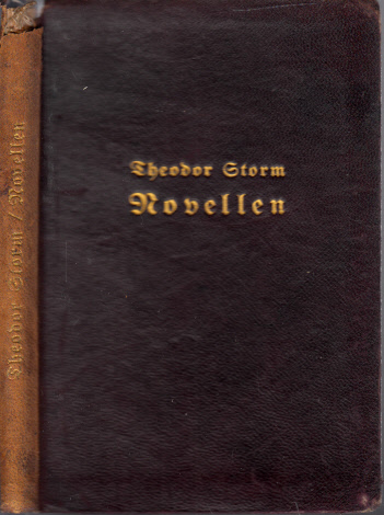 Storm, Theodor;  Novellen - Der Schimmelreiter 