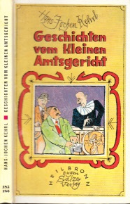 Kehrl, Hans-Joachim;  Geschichten vom Kleinen Amtsgericht 