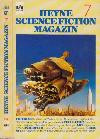 Jeschke, Wolfgang;  Heyne Science Fiction Magazin 7 