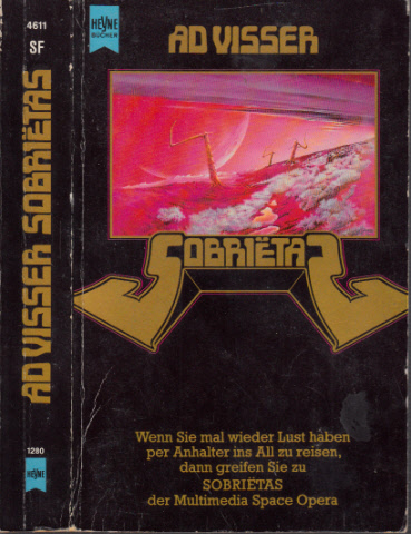 Visser, Ad;  Sobrietas - Science Fiction 