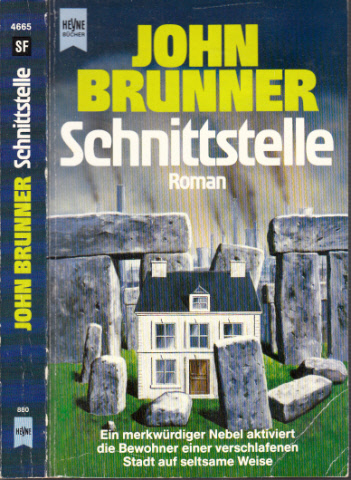 Brunner, John;  Schnittstelle - Science Fiction 